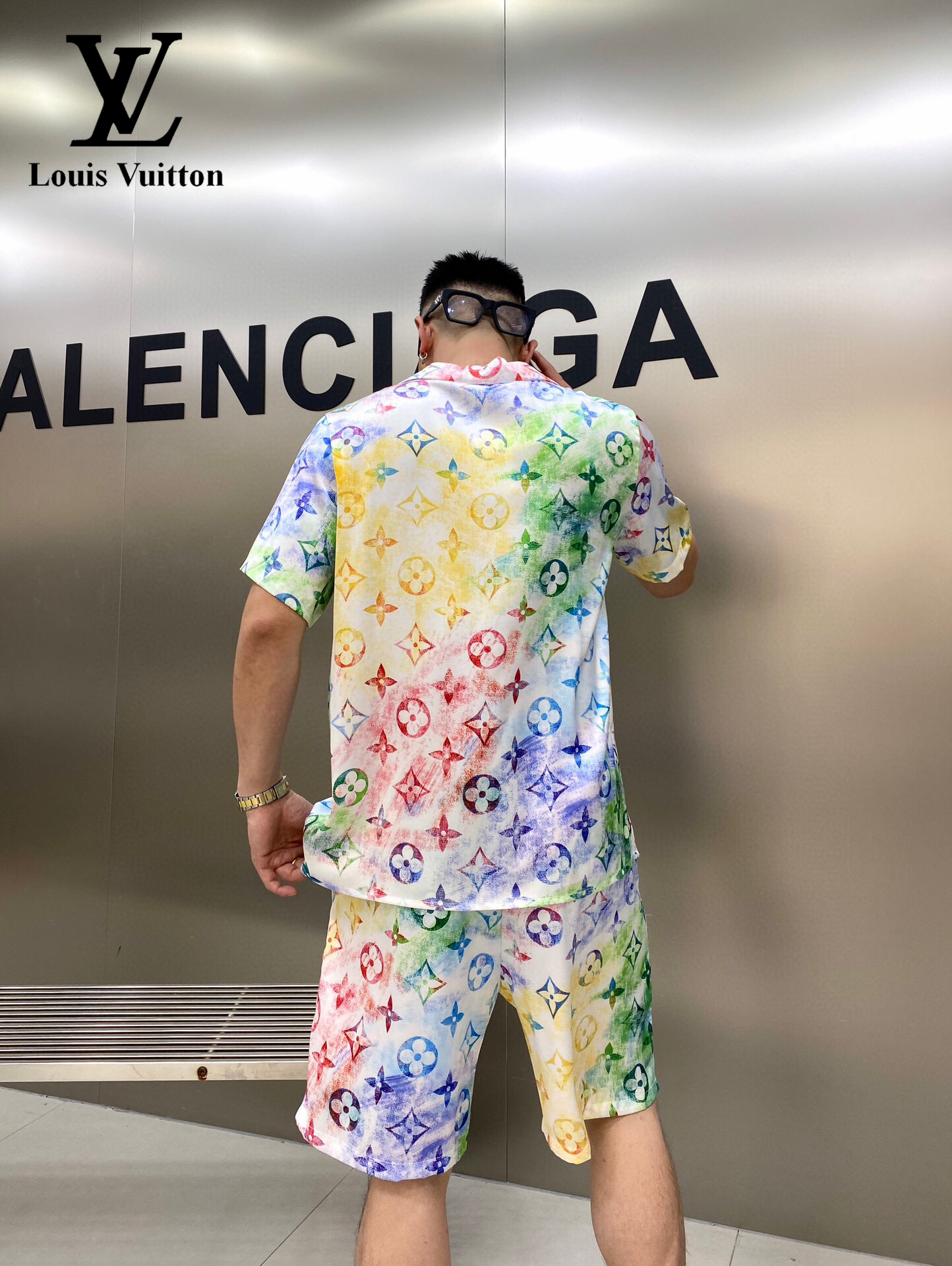 Louis Vuitton Short Suits